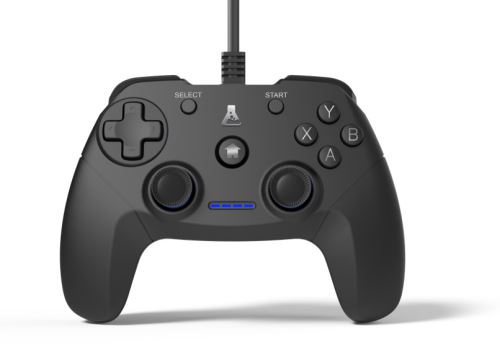 Manette Gaming The G-Lab K-Pad Thorium Noir pour PC et PS3