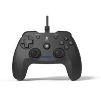 Manette Gaming The G-Lab K-Pad Thorium Noir pour PC et PS3