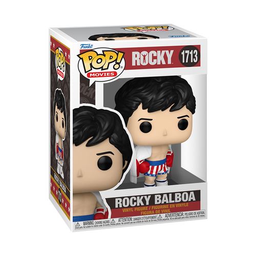Funko Pop Rocky Balboa 1713