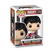 Funko Pop! Rocky Balboa - Figurine Vinyle 9.5cm Collection Films Rocky, Idée Cadeau Fans