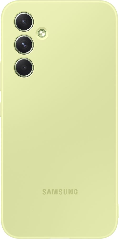 Samsung Silikonhülle für Samsung Galaxy A54 5G - Grün