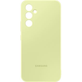 Coque en silicone pour Samsung Galaxy A54 5G Vert