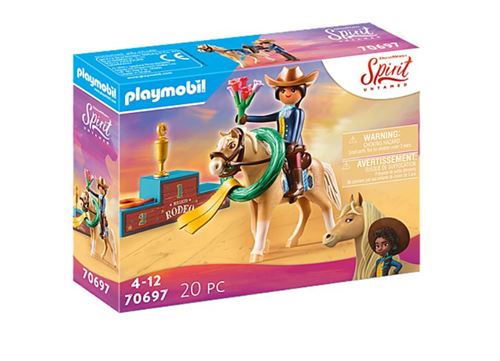 Playmobil Spirit Au Galop En Toute Liberté 70697 Rodeo Apo