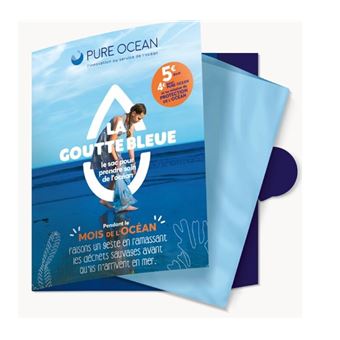 Sac éco-geste La Goutte Bleue Pure Ocean