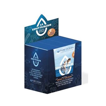 Sac éco-geste La Goutte Bleue Pure Ocean