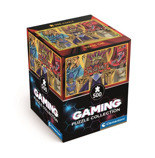 Puzzle Cube 500 pièces Clementoni Yu-Gi-Oh!