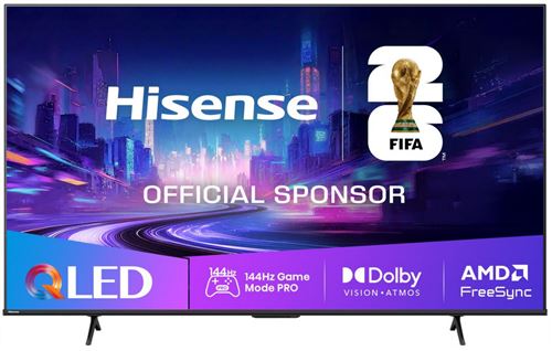 75 '''' E7Q PRO QLED Smart TV 4K 144 Hz 75E79Q PRO Hisense - vue 2