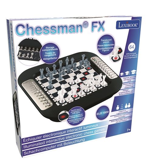 Jeu D'Échecs Électronique Lexibook Chessman®Fx