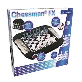 Jeu d'échecs électronique Lexibook ChessMan®FX - Jeu de stratégie