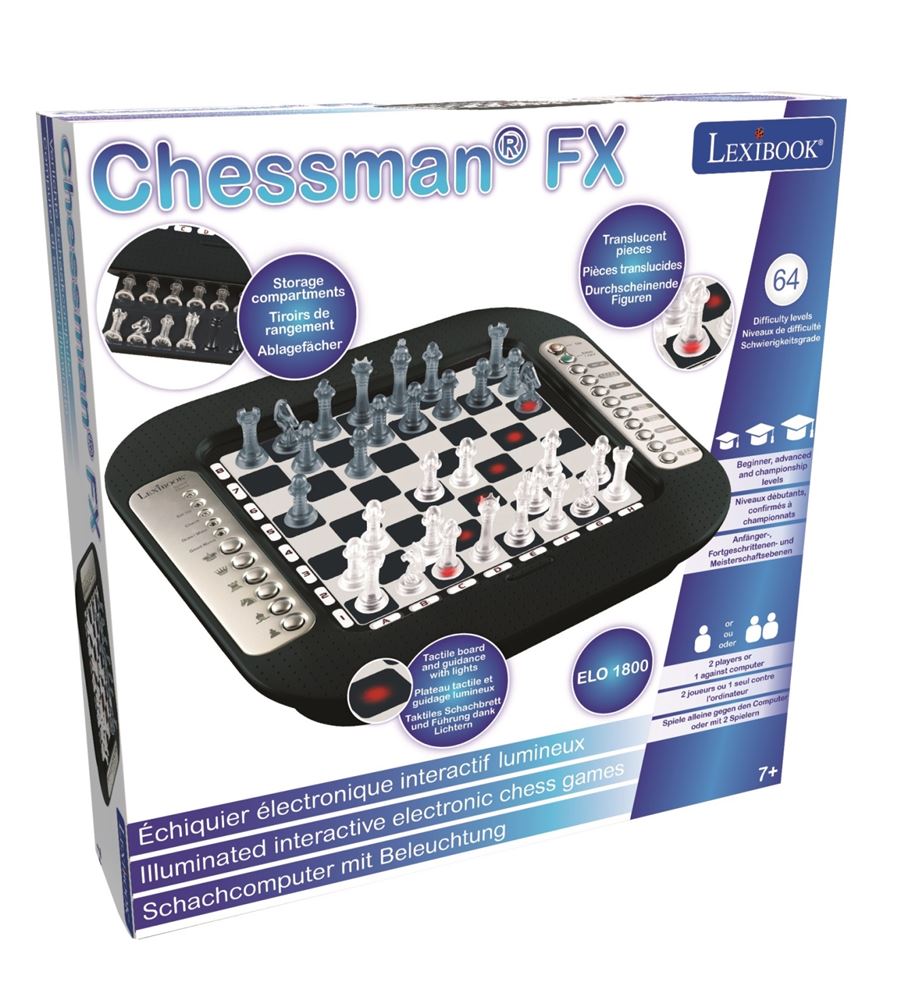 Jeu d'échecs électronique Lexibook ChessMan®FX