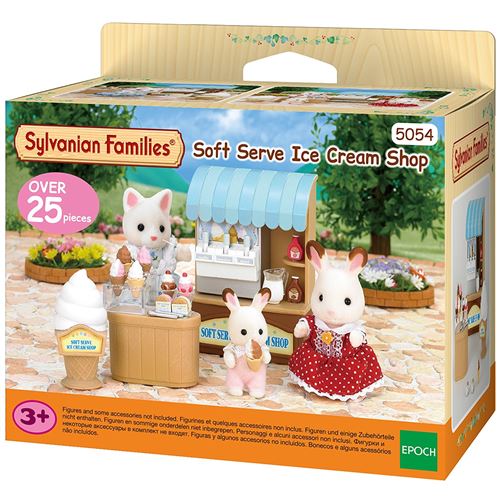 Playset Sylvanian Présentoir de Glaces Italiennes