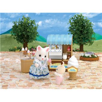 Sylvanian Families - Le stand de hamburgers