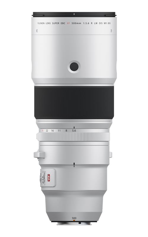 Objectif à Focale fixe Fujifilm XF 500 mm F5.6 R LM OIS WR et - vue 1