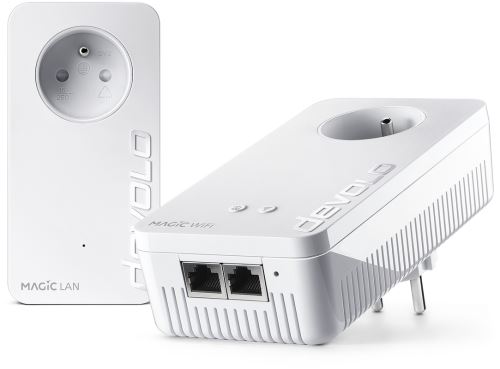Kit de démarrage Devolo Magic 1 WiFi Multiroom