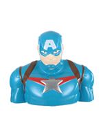 Tirelire Miniso Marvel Captain America Bleu