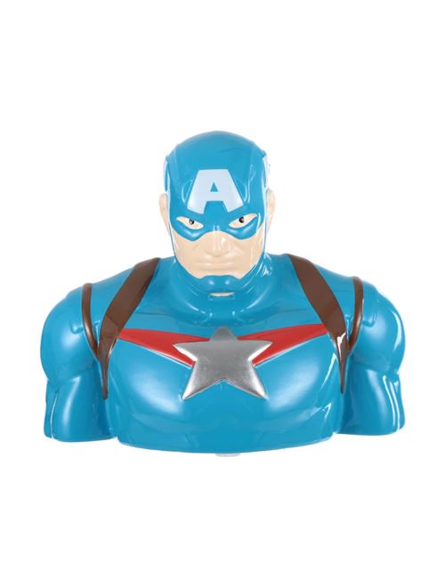 Tirelire Miniso Marvel Captain America Bleu