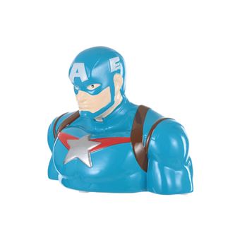 Tirelire Miniso Marvel Captain America Bleu