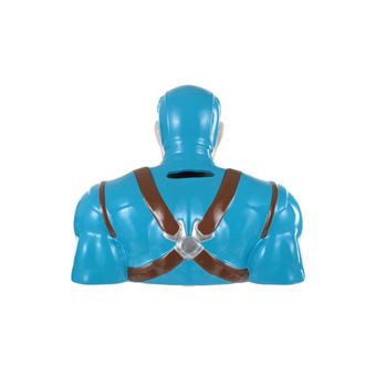 Tirelire Miniso Marvel Captain America Bleu