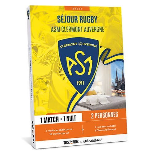 Coffret cadeau Wbx Connect ASM Clermont Séjour