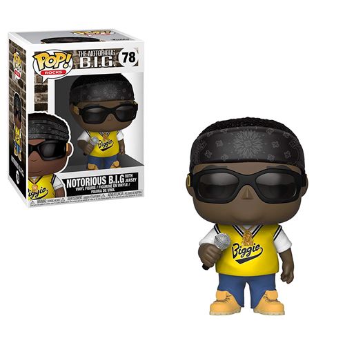 Figurine Funko Pop! Vinyl The Flash Notorious B.I.G. Jersey