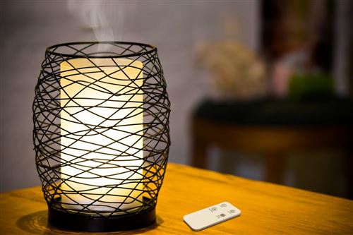 Diffuseur d'huiles essentielles ultrasonique VOLUPSIA