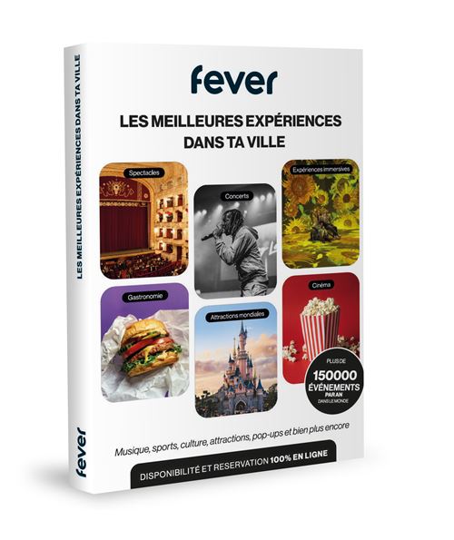 Coffret cadeau Fever Les meilleurs expériences dans ta ville 100€ - vue 1