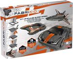 Jeu de construction Lansay Fabrikid Kit Vehicules Super Speed