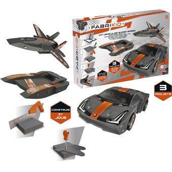 Jeu de construction Lansay Fabrikid Kit Vehicules Super Speed
