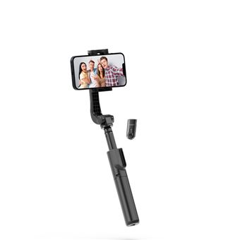 Perche à selfie Cygnett et trépied Bluetooth Noir - 1