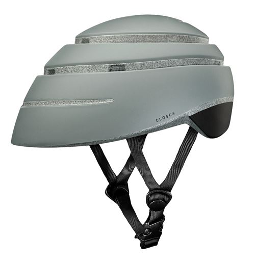 Casque de vélo Closca Loop Fossil Taille M Noir