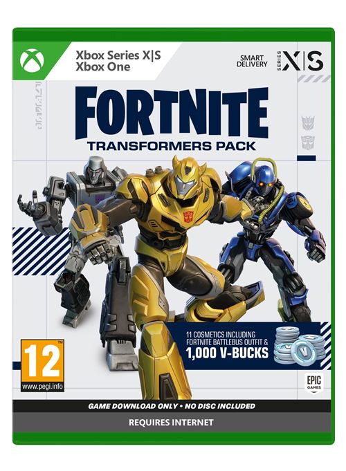 Fortnite Pack Transformers Xbox