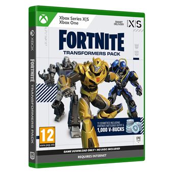 Fortnite Pack Transformers Xbox