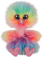 Peluche Ty Beanie Boo's Taille M Asha L'autruche 23 cm