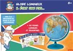 Globe Découverte du Monde Explorateurs Hello Maestro avec 40 fiches