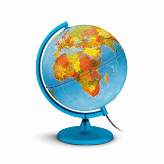 Globe Découverte du Monde Explorateurs Hello Maestro avec 40 fiches