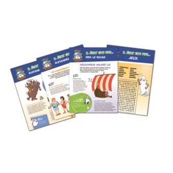 Globe Découverte du Monde Explorateurs Hello Maestro avec 40 fiches