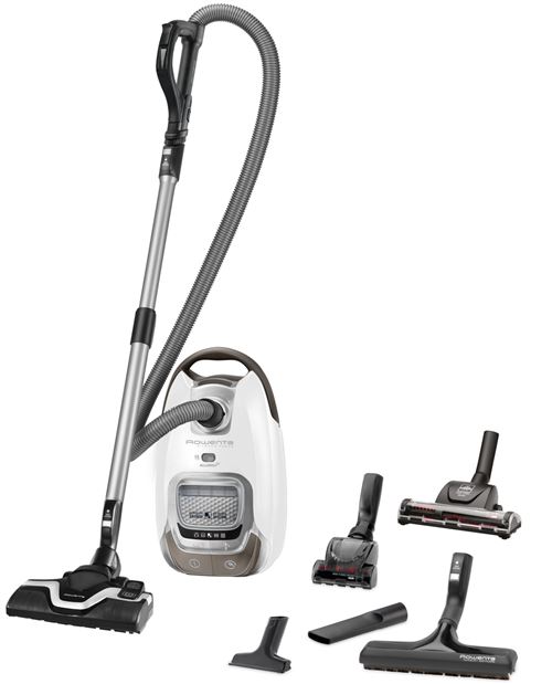 Aspirateur Avec Sac Rowenta Silence Force Ro7487Ea 400 W Blanc Et Gris