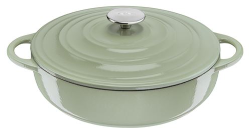 TEFAL LOV Sauteuse 2 anses 28 cm Verte E2587204