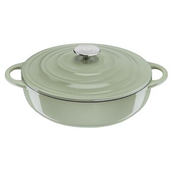 TEFAL LOV Sauteuse 2 anses 28 cm Verte E2587204