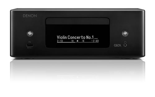 Chaîne Hi-Fi Denon RCD-N12DAB – 2x65W, Lecteur CD, DAB, HDMI ARC, HEOS Intégré - vue 3