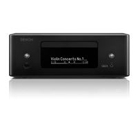 Chaine Hifi Denon RCD-N12 DAB Noir
