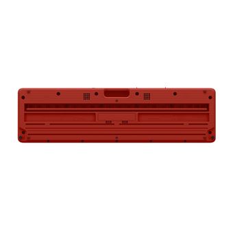 Clavier compact Casio CT-S 1 RD avec 61 touches et sonorités vintage Rouge