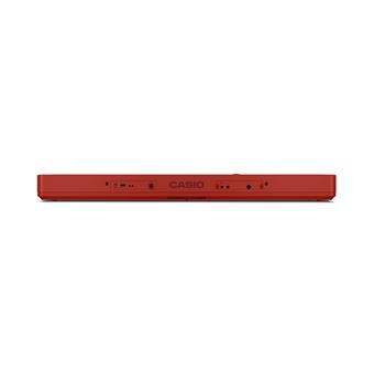 Clavier compact Casio CT-S 1 RD avec 61 touches et sonorités vintage Rouge