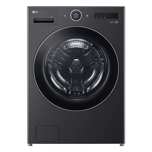 Lave-Linge Hublot LG F20F12Bst Noir