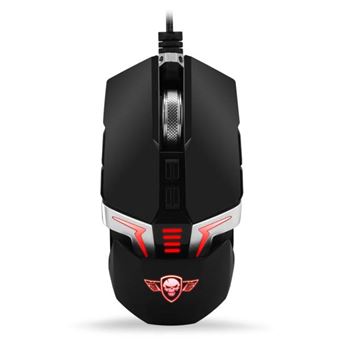 Souris filaire Gaming Spirit Of Gamer Xpert-M300 Noir et Argent