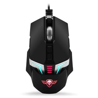 Souris filaire Gaming Spirit Of Gamer Xpert-M300 Noir et Argent