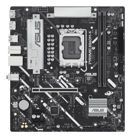 Carte mère ASUS PRIME B860M-K micro ATX Socket LGA1851 Chipset Intel B860