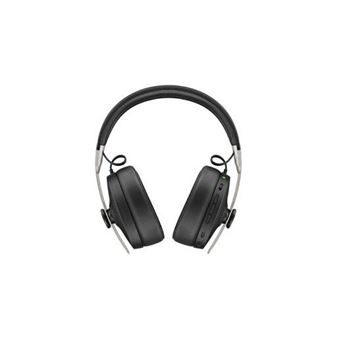 Sennheiser Momentum Draadloos Hoofdtelefoon Zwart en Zilver