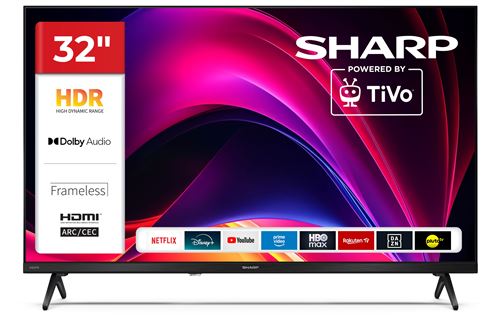TV LED Sharp HD 32HE2745E 81 cm 2026