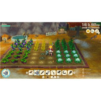 Story of Seasons Grand Bazaar Limited Edition Nintendo Switch